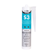 Bond It S3 Sanitary Silicone Sealant EU3