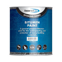 Bond It Solvent-Borne Black Bitumen Paint