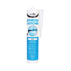 Bond It Bath-Mate Bathroom & Kitchen Sealant White EU3