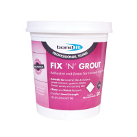 Bond It Fix 'N' Grout Wall Tile Adhesive & Grout White