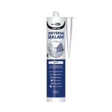 Bond It Super-Mate Universal Siliconised Acrylic Sealant White