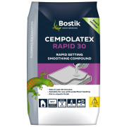 Bostik Cempolatex Rapid 30 Smoothing Compound 16kg