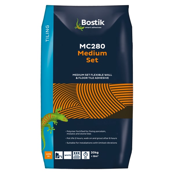Bostik MC280 Medium Set Tile Adhesive 20kg Bostik MC280 Medium Set Tile Adhesive 20kg
