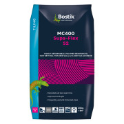 Bostik MC400 Supa-Flex S2 Tile Adhesive 20kg Grey