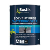 Bostik Solvent-Free Waterproofer for Roofs