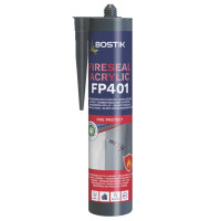 Bostik FP401 Fireseal Acrylic Sealant White 310ml