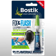 Bostik Fix & FLash Micro 3g Tube UV Activated Glue