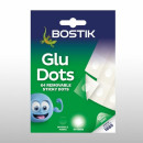 Bostik Removable Clear Glue Dots 10mm