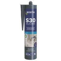 Bostik S30 Sanitary Acetoxy Silicone Sealant