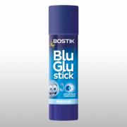 Bostik Blu Glu Stick Blue Dries Clear
