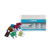 Cardos Car Blade Fuse Set 10A 100pcs