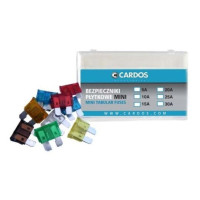 Cardos Mini Tabular Blade Fuses 5A 100pcs