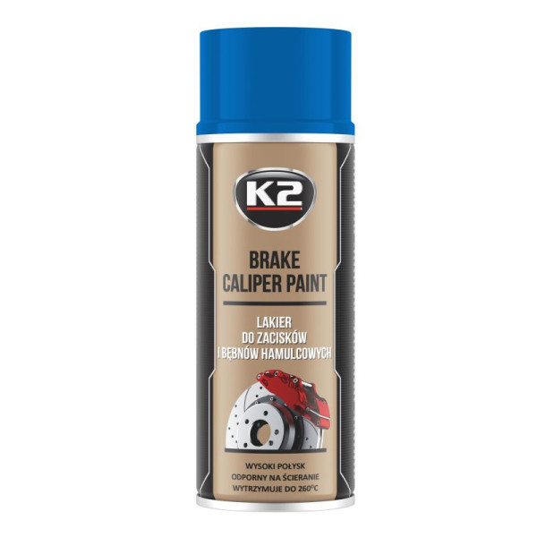 K2 Brake Caliper Spray Paint 400ml Aerosol K2 Brake Caliper Spray Paint 400ml Aerosol