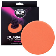 K2 DURAFLEX Medium Abrasive Foam Pad Orange 150x25mm