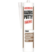 Evo-Stik Glaziers Putty C20 Cartridge Natural