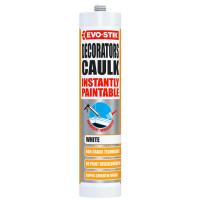 Evo-Stik Instantly Paintable Decorators Caulk White C20