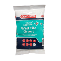 Evo-Stik Mould Resistant Wall Tile Grout White
