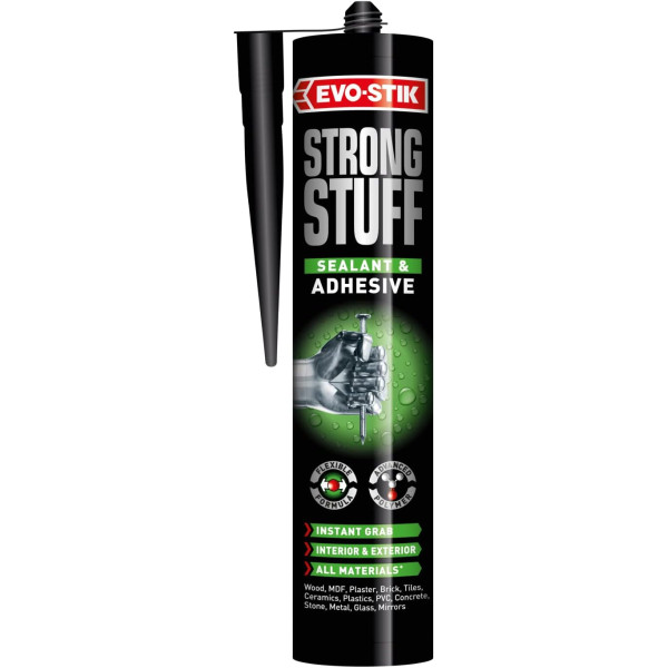 Evo-Stik Strong Stuff Sealant & Adhesive 290ml Evo-Stik Strong Stuff Sealant & Adhesive 290ml