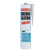 Evo-Stik Trade Building Silicone Sealant C20 Cartridge