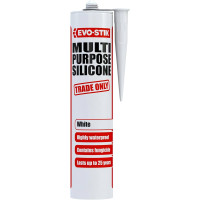 Evo-Stik Trade Multi-Purpose Silicone Sealant C20