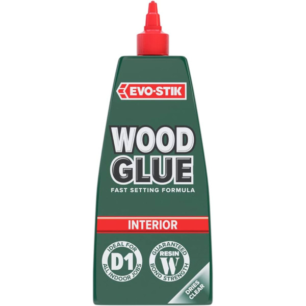 Evo-Stik D1 Fast Setting Wood Glue Interior Evo-Stik D1 Fast Setting Wood Glue Interior