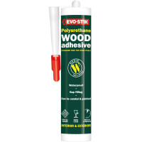 Evo-Stik D4 Polyurethane PU Wood Glue