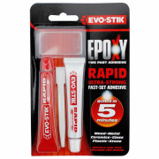 Evo-Stik Epoxy Rapid Adhesive 2 x 15ml Tubes