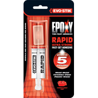 Evo-Stik Epoxy Rapid Adhesive 25ml Syringe