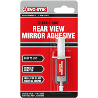 Evo-Stik Rear View Mirror Adhesive 2ml Syringe