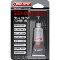 Evo-Stik Serious Glue Fix & Repair Adhesive 33g