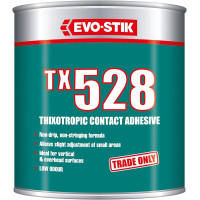 Evo-Stik TX528 Thixotropic Contact Adhesive