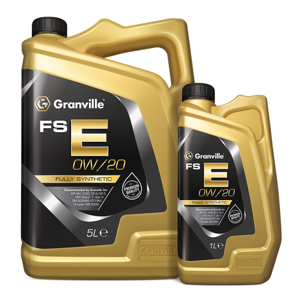 Granville Fully Synthetic Engine Oil FS-E 0W/20 Granville Fully Synthetic Engine Oil FS-E 0W/20