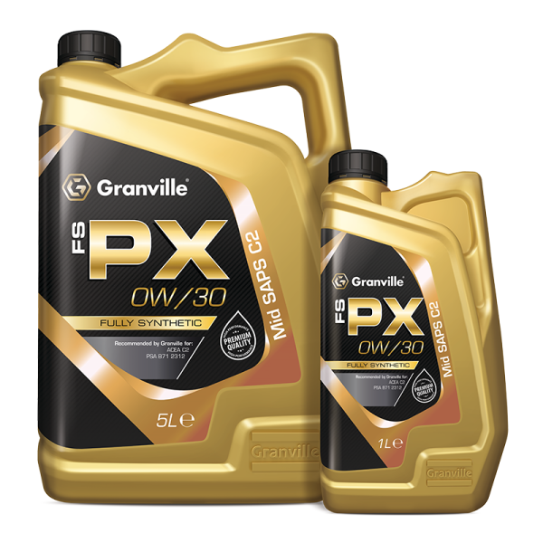 Granville Fully Synthetic Engine Oil FS-PX 0W/30 Granville Fully Synthetic Engine Oil FS-PX 0W/30