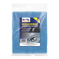 Nova Microfibre Cleaning Cloth Blue