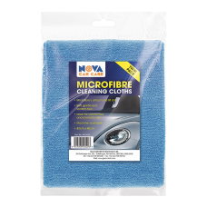 Nova Microfibre Cleaning Cloth Blue