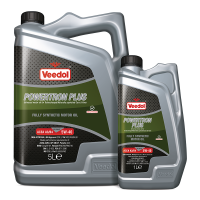 Veedol Fully Synthetic Motor Oil Powertron Plus 5W/40