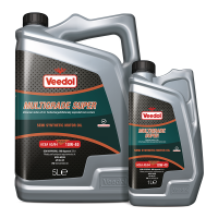 Veedol Semi Synthetic Motor Oil Multigrade Super 10W/40