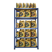 Granville 5 Litre Lubricant Stand Metal Shelves