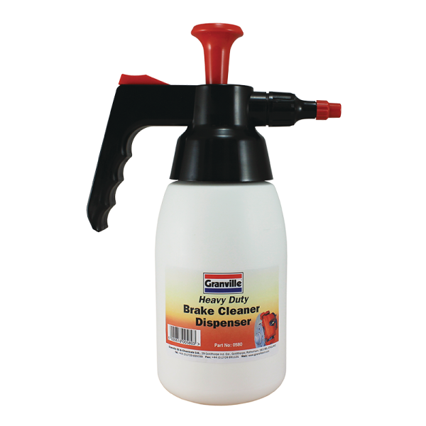 Granville Heavy Duty Brake Cleaner Dispenser 1 Litre Granville Heavy Duty Brake Cleaner Dispenser 1 Litre