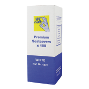 Granville Premium Seat Covers Centre Fed 100pcs