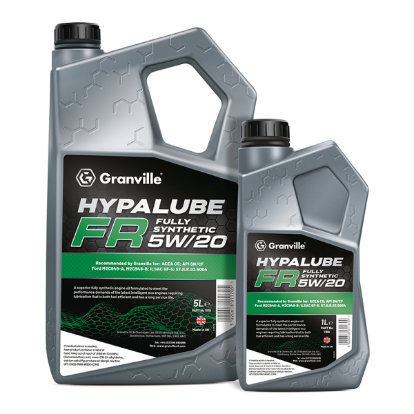 Granville Fully Synthetic Engine Oil Hypalube FR FS 5W/20 Trade Granville Fully Synthetic Engine Oil Hypalube FR FS 5W/20 Trade