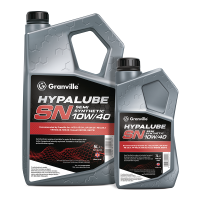 Granville Fully Synthetic Engine Oil Hypalube SN SS 10W/40 Trade