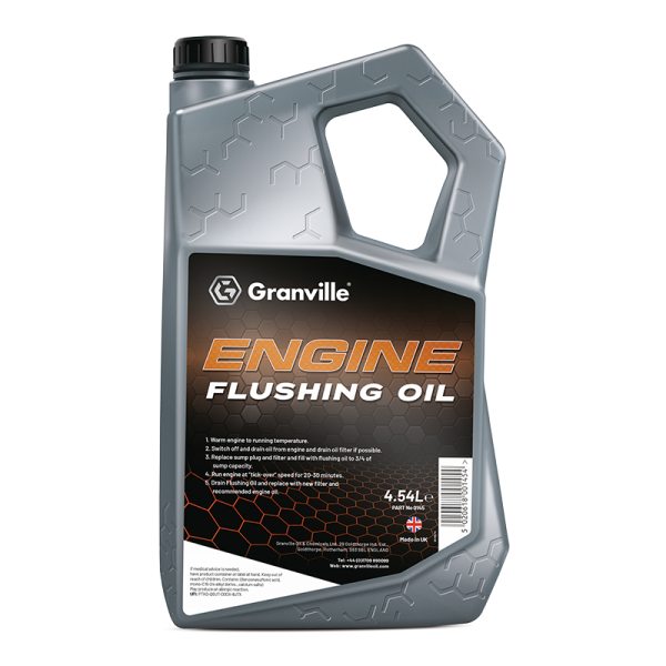 Granville Engine Flushing Oil 4.54 Litre Granville Engine Flushing Oil 4.54 Litre