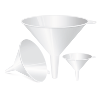 Granville Large 3 Piece Funnel Set 70, 160 & 250mm