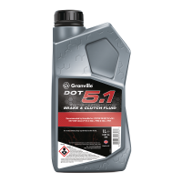 Granville Synthetic Brake Fluid Dot 5.1 1 Litre