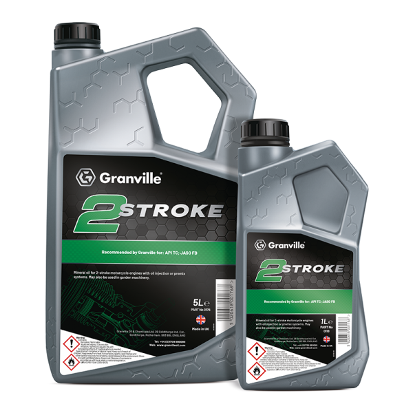 Granville Two Stroke Engine Oil Granville Two Stroke Engine Oil