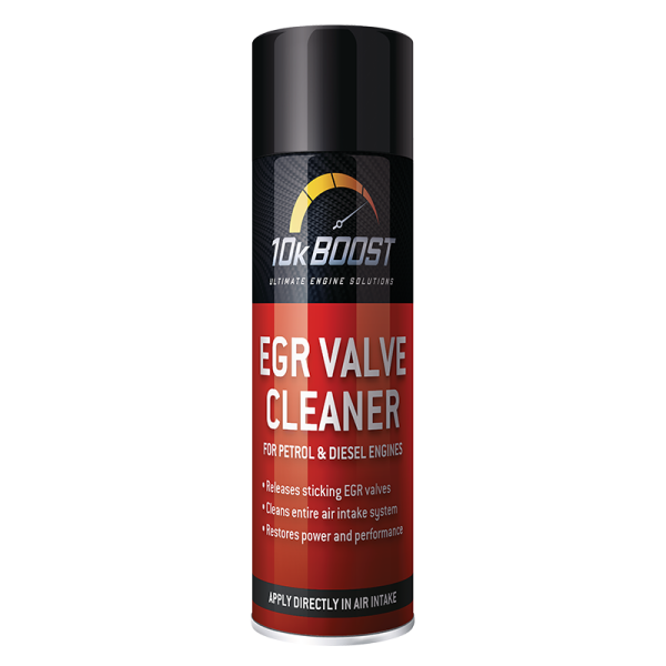 10k Boost Diesel EGR Valve Cleaner 200ml Aerosol 10k Boost Diesel EGR Valve Cleaner 200ml Aerosol