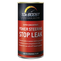 10k Boost Stop Leak Power Steering Fluid 375ml