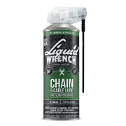 Liquid Wrench Chain & Cable Lube 400ml Aerosol