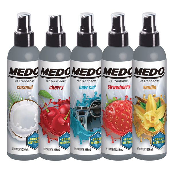 Medo Pump Spray Air Freshener 236ml Medo Pump Spray Air Freshener 236ml